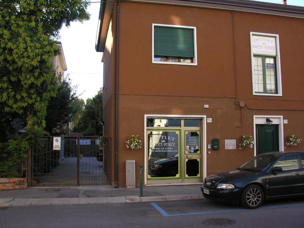 Outlet Sweet Venice Mestre Eksteriør billede