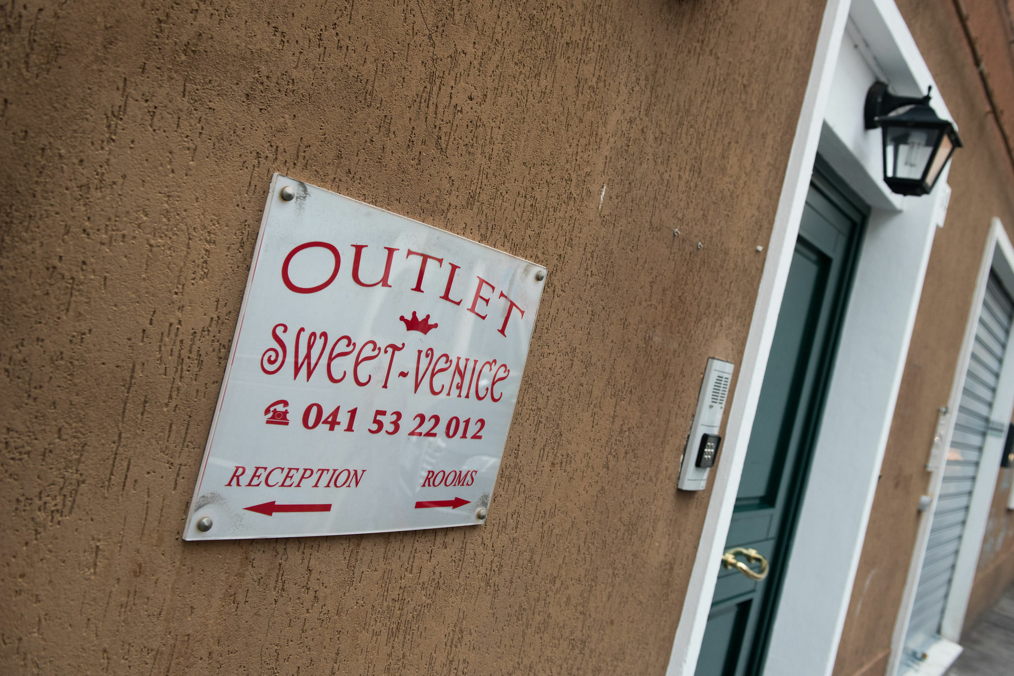 Outlet Sweet Venice Mestre Eksteriør billede
