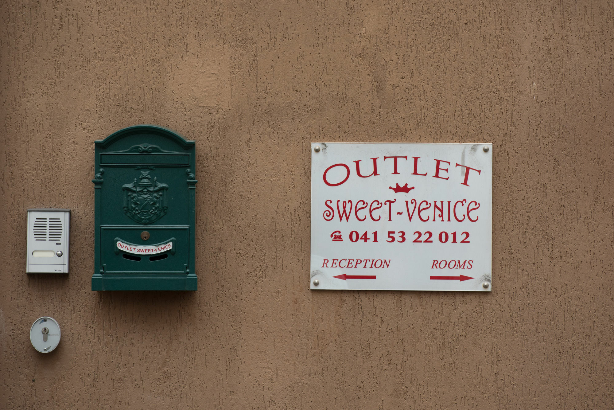 Outlet Sweet Venice Mestre Eksteriør billede
